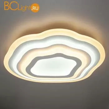 Потолочный светильник Eurosvet Siluet 90119/1 белый 104W - Фото 2