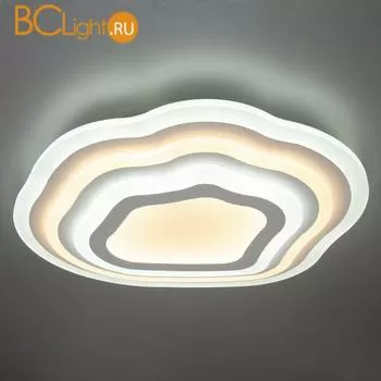 Потолочный светильник Eurosvet Siluet 90119/1 белый 104W - Фото 3