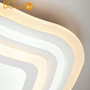 Потолочный светильник Eurosvet Siluet 90119/1 белый 104W - Фото 1