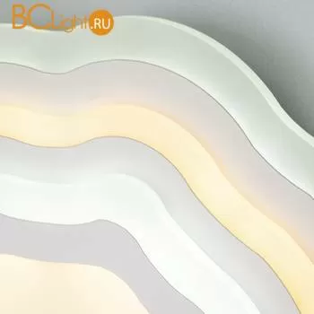 Потолочный светильник Eurosvet Siluet 90119/1 белый 104W - Фото 0