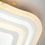 Потолочный светильник Eurosvet Siluet 90119/1 белый 104W - Фото 1