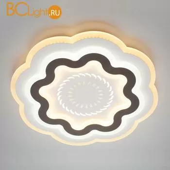 Потолочный светильник Eurosvet Siluet 90120/1 белый 113W