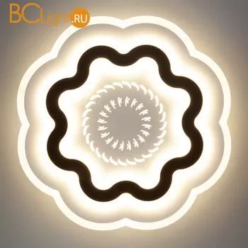 Потолочный светильник Eurosvet Siluet 90120/1 белый 113W - Фото 0