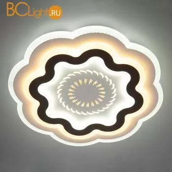 Потолочный светильник Eurosvet Siluet 90120/1 белый 113W - Фото 2