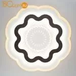 Потолочный светильник Eurosvet Siluet 90120/1 белый 113W - Фото 1