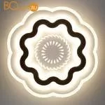 Потолочный светильник Eurosvet Siluet 90120/1 белый 113W - Фото 0