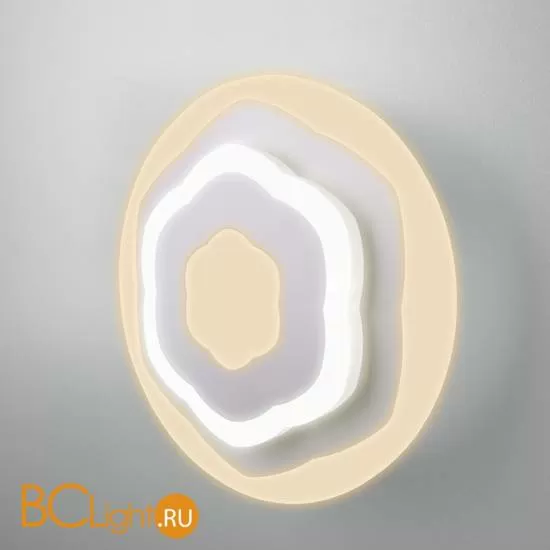 Потолочный светильник Eurosvet Siluet 90117/2 белый 16W