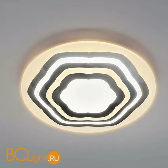 Потолочный светильник Eurosvet Siluet 90117/4 хром 110W