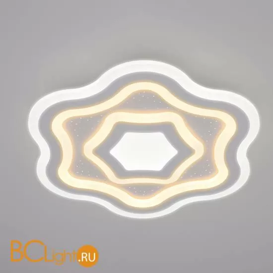 Потолочный светильник Eurosvet Siluet 90151/5 белый 145W