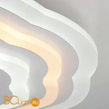 Потолочный светильник Eurosvet Siluet 90119/4 белый - Фото 1