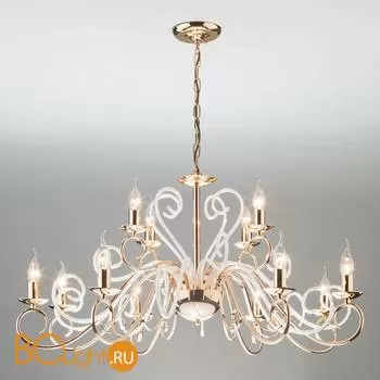 Люстра Eurosvet Silva 60090/12 золото