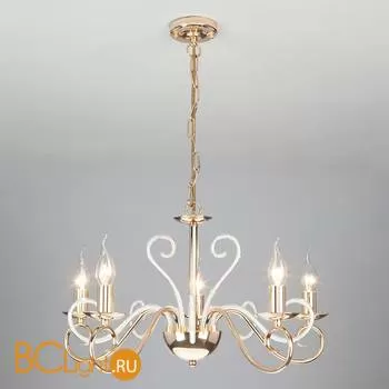 Люстра Eurosvet Silva 60090/5 золото - Фото 0