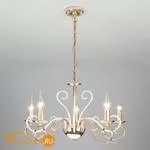 Люстра Eurosvet Silva 60090/5 золото - Фото 0