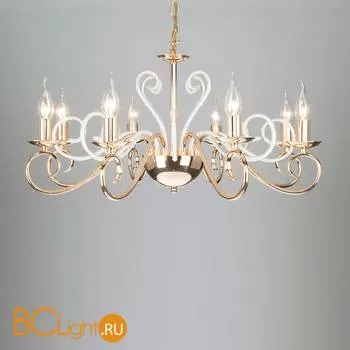 Люстра Eurosvet Silva 60090/8 золото