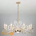 Люстра Eurosvet Silva 60090/8 золото - Фото 0