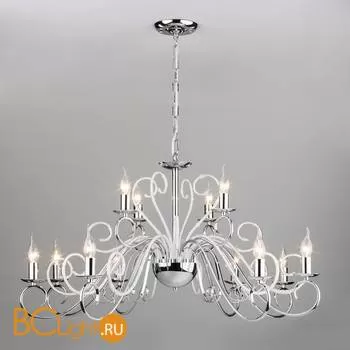 Люстра Eurosvet Silva 60090/12 хром