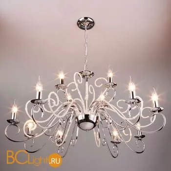 Люстра Eurosvet Silva 60090/12 хром - Фото 0