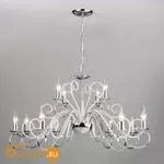 Люстра Eurosvet Silva 60090/12 хром