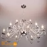 Люстра Eurosvet Silva 60090/12 хром - Фото 0