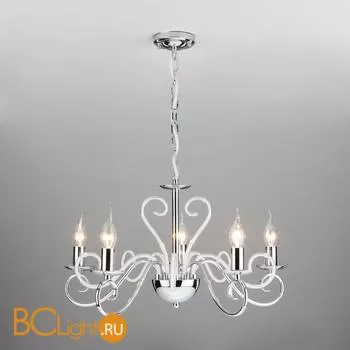 Люстра Eurosvet Silva 60090/5 хром