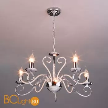 Люстра Eurosvet Silva 60090/5 хром - Фото 3