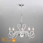 Люстра Eurosvet Silva 60090/5 хром