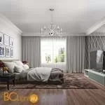 Люстра Eurosvet Silva 60090/5 хром - Фото 2