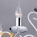 Люстра Eurosvet Silva 60090/5 хром - Фото 0