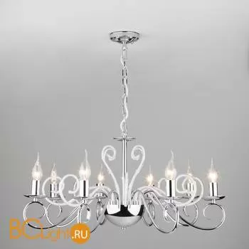 Люстра Eurosvet Silva 60090/8 хром