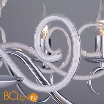 Люстра Eurosvet Silva 60090/8 хром - Фото 1