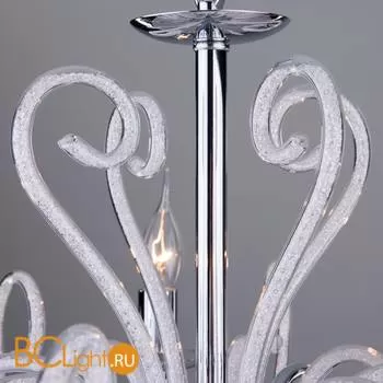 Люстра Eurosvet Silva 60090/8 хром - Фото 2