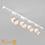 Трековый светильник Eurosvet Silvia 20075/4 белый с золотом