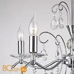 Люстра Eurosvet Симфония 10059/5 хром/прозрачный хрусталь Strotskis - Фото 4