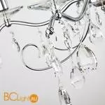 Люстра Eurosvet Симфония 10059/5 хром/прозрачный хрусталь Strotskis - Фото 1