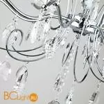 Люстра Eurosvet Симфония 10059/5 хром/прозрачный хрусталь Strotskis - Фото 0