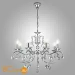 Люстра Eurosvet Симфония 10059/8 хром/прозрачный хрусталь Strotskis