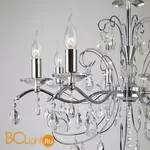 Люстра Eurosvet Симфония 10059/8 хром/прозрачный хрусталь Strotskis - Фото 2