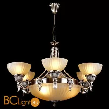 Люстра Eurosvet Simona 89247/6+3 античная бронза