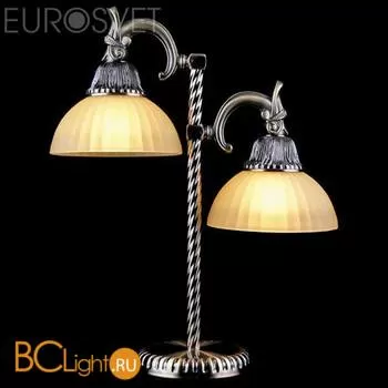 Настольная лампа Eurosvet Simona 89247/2 античная бронза