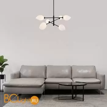 Подвесной светильник Eurosvet Sinki new 30189/6 черный a065721 - Фото 4