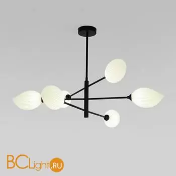 Подвесной светильник Eurosvet Sinki new 30189/6 черный a065721 - Фото 0