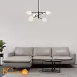 Подвесной светильник Eurosvet Sinki new 30189/6 черный a065721 - Фото 4