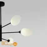 Подвесной светильник Eurosvet Sinki new 30189/6 черный a065721 - Фото 1