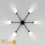 Подвесной светильник Eurosvet Sinki new 30189/6 черный a065721 - Фото 2