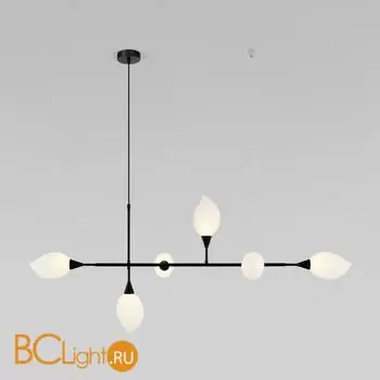Подвесной светильник Eurosvet Sinki new 30188/6 черный a065720 - Фото 1