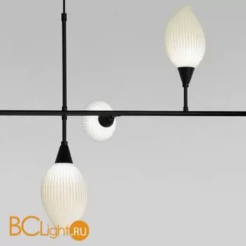 Подвесной светильник Eurosvet Sinki new 30188/6 черный a065720 - Фото 0