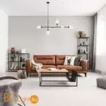 Подвесной светильник Eurosvet Sinki new 30188/6 черный a065720 - Фото 2