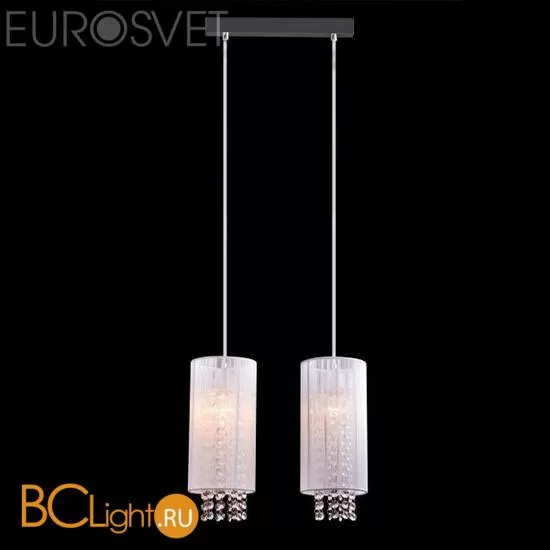 Подвесной светильник Eurosvet Сирена 1188/2 хром