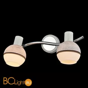 Бра Eurosvet Sirius 20037/2 хром/серый