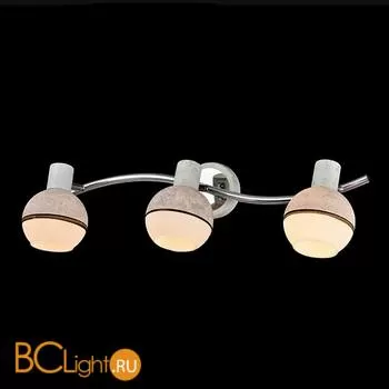 Бра Eurosvet Sirius 20037/3 хром/серый